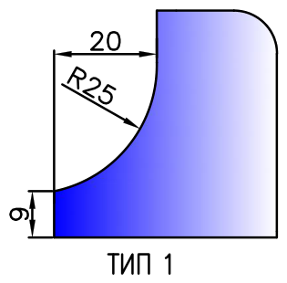 Тип 1