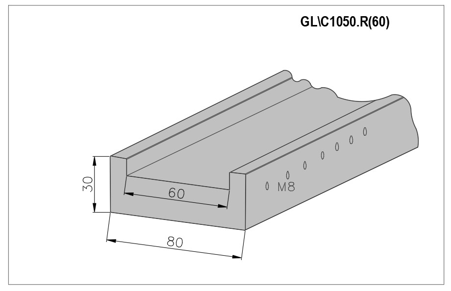 Держатель C1050.R(60)