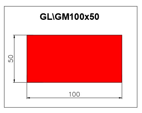PU-матрица GM100x50