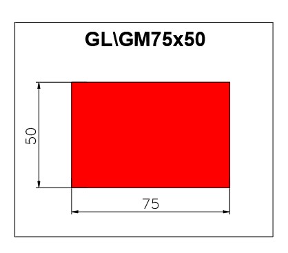 PU-матрица GM75x50