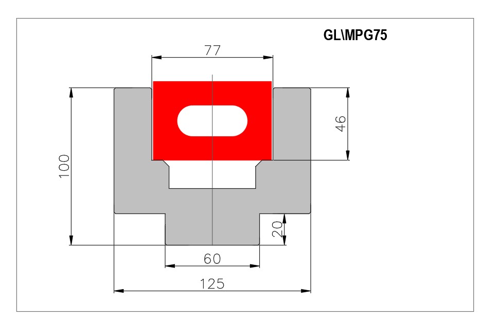 PU-матрица MPG75