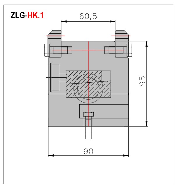 Компенсационный стол ZLG-HK.1