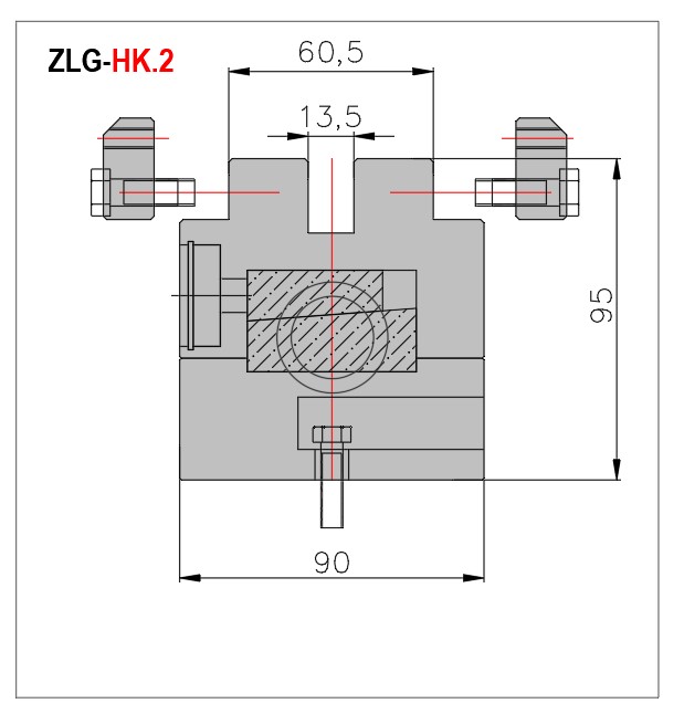 Компенсационный стол ZLG-HK.2