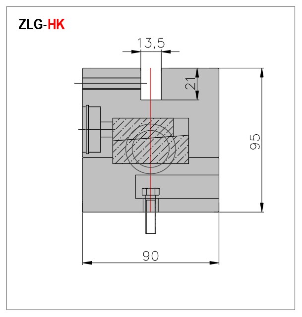 Компенсационный стол ZLG-HK